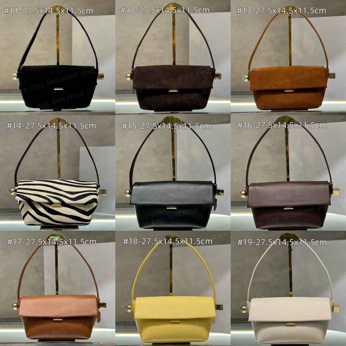 (go off picture not the description) Fashion Designer Crossbody Bags Plain Handheld Lipstick Bag Women's Designer Handbags Festival Gifts 22287