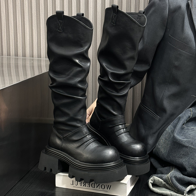 Women's Fashionable Simple Versatile Martin Boots.