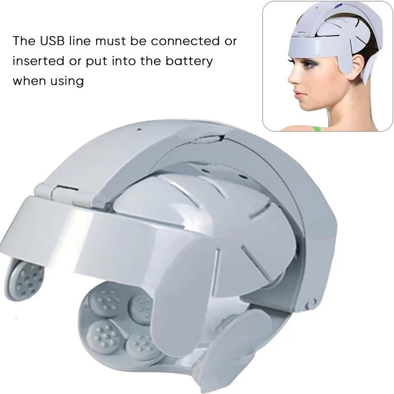 Multi functional head massager scalp massager relaxation massager 241114