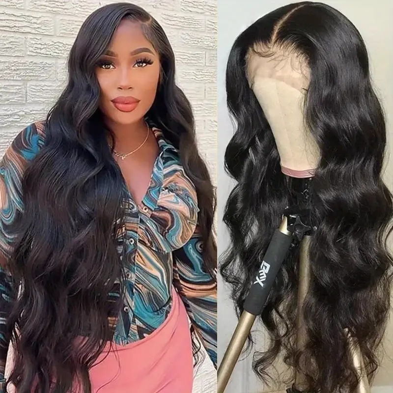 European and American fashion lace front wigs Foreign trade Africa hot selling big wave curly wigs