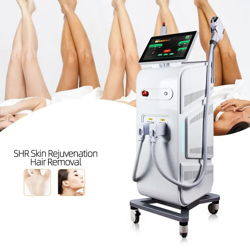 Multifunctional Diode Laser Skin Care And Nd Yag Laser Tattoo Removal Machine For Sale Hair Removal Machine