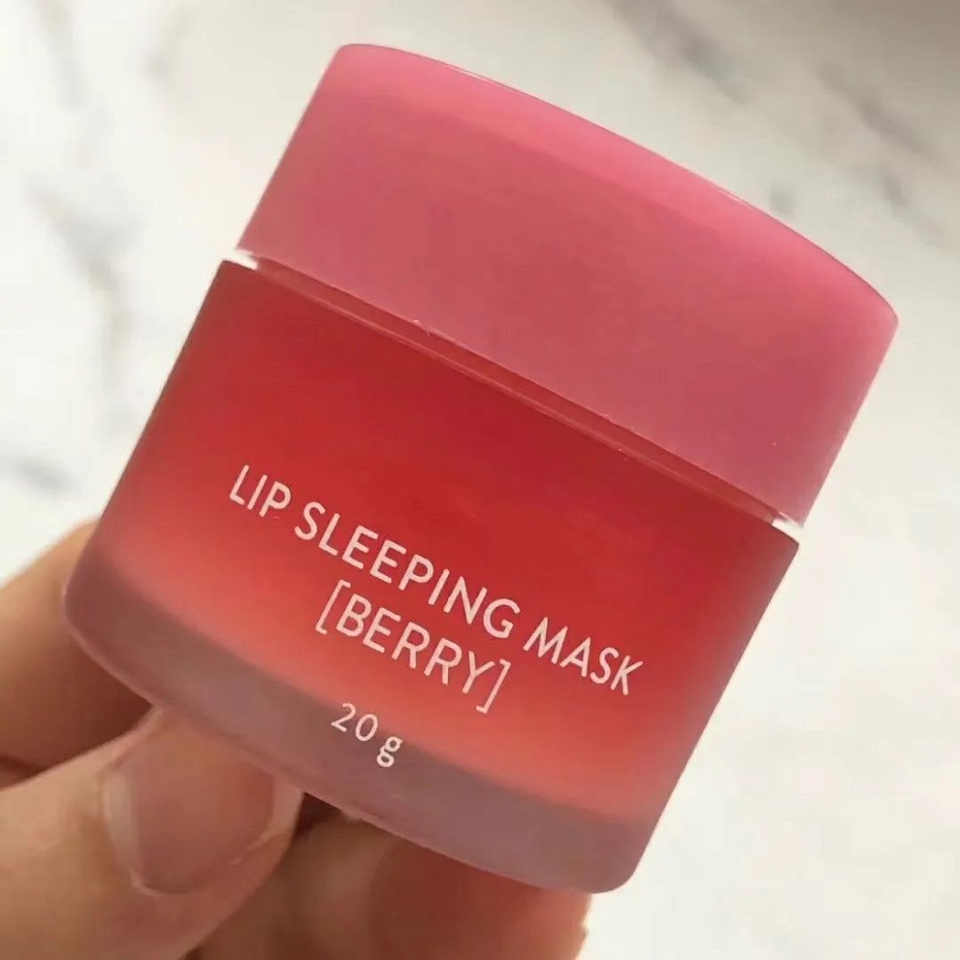 Luxury maquillaje Makeup Care Special Skin Lips Sleeping Mask Balm Lipstick Berry Moisturizing Lip Care Free Shipping