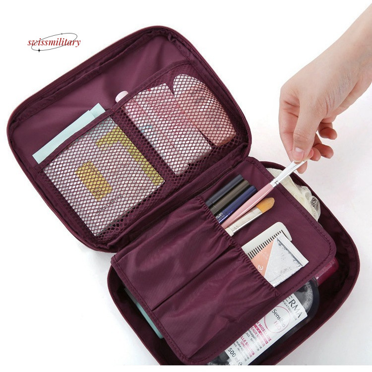 Korean portable set toiletries, business travel supplies, women's waterproof storage makeup bag #5 ddmynov