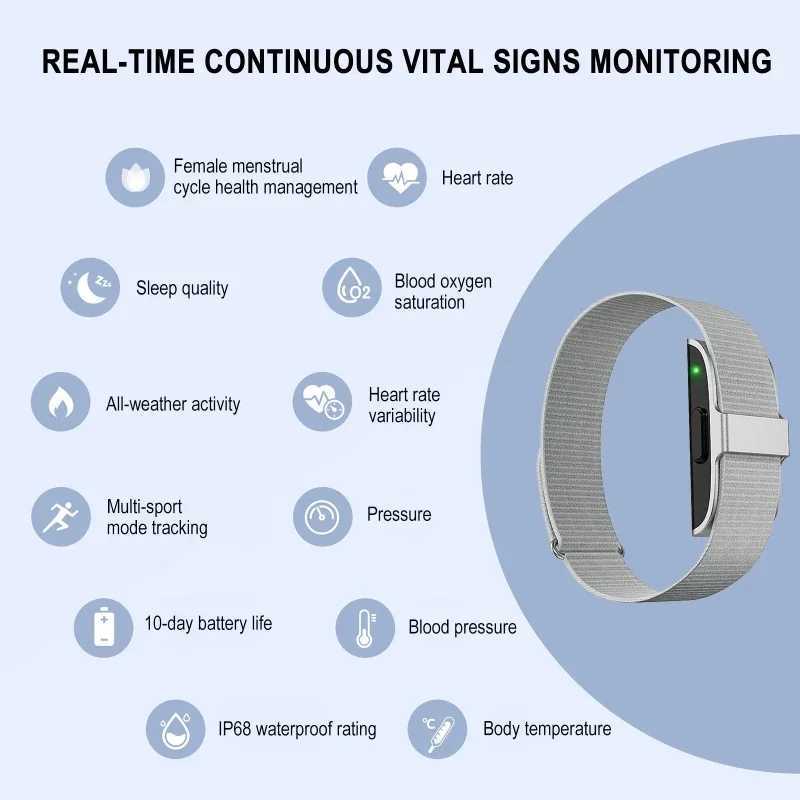 Smart Bracelet 2208A Speed Blood Pressure Monitor Pedeter Sports Fitness Tracker Mens Temperature Electronic Bracelet Y241114