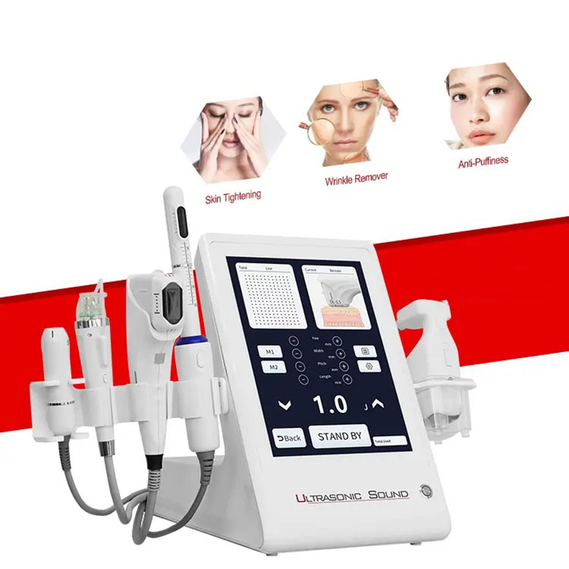 High Focused Ultrasound Anti-puffiness Face Lift Hifu Body Slimming Machine Virginal Tightening Skin Rejuvenation Acne Removal Hifu Machine