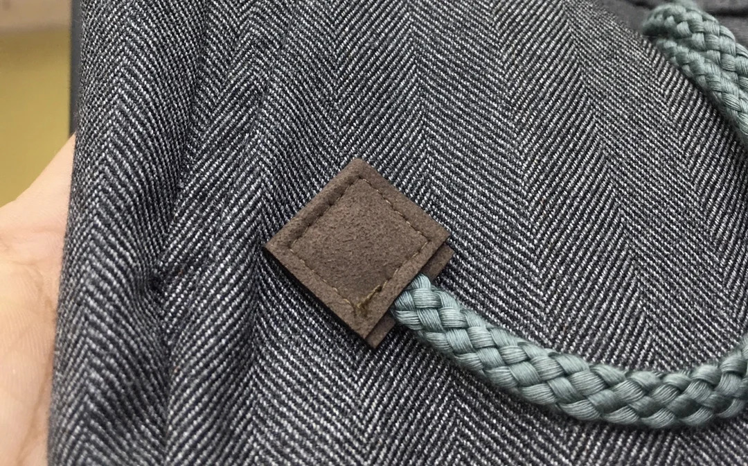 In the springsummer of BC smallest fashionable woolen rolled leg casual pants mens mid waist highquality style 241115