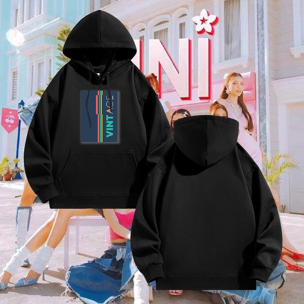 Customized Womens Hoodie Hooded Collar Long Sleeves Wholesale Women Hoodie Anime Hoody Thick Plush Casual Daily Wear