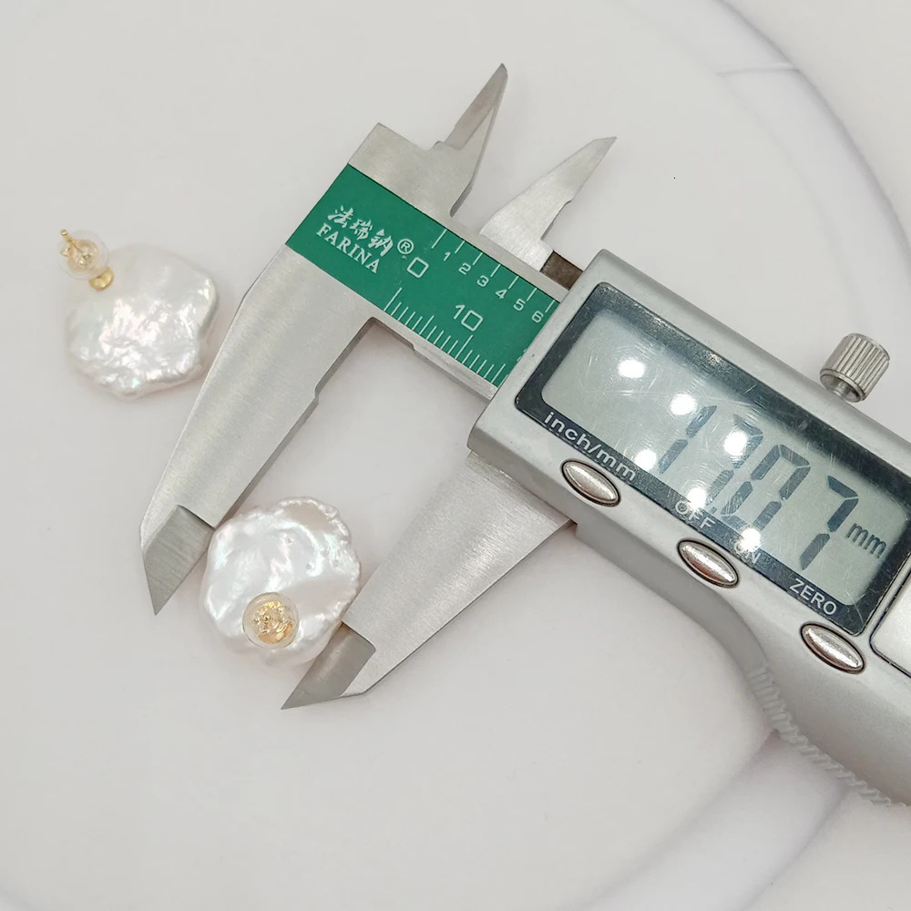 Keshi Baroque Pearl Set 925 Silver Pearl Set Comes with Necklace and Earrings 100% Natural Frozen Pearls - High Quality Great Baroque Pearls 241115