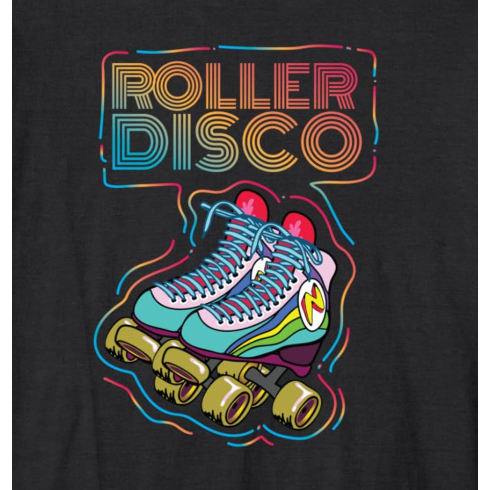 Long Sleeve Shirts for Men sweatshirt Retro Roller Disco Skates 70s and 80s Party Gift Long Sleeve T-Shirt T shirt Tee Streetwear Casual tops clothes