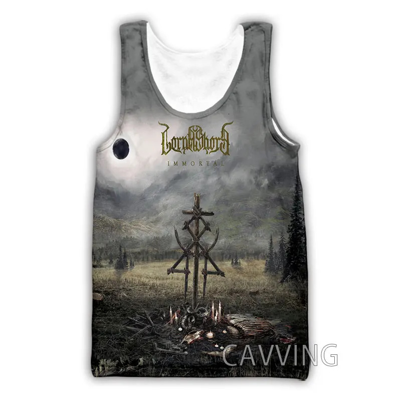 Fashion WomenMens 3D Print Lorna Shore Tank Tops Harajuku Vest Summer Undershirt Shirts Streetwear 240415