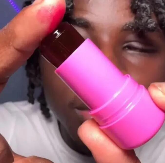 Milk Makeup blush stick 4 Colors SPRITZ coral CHILL red SPLASH berry coog water jelly tint watercolor multiuse matte lip tinted makeup