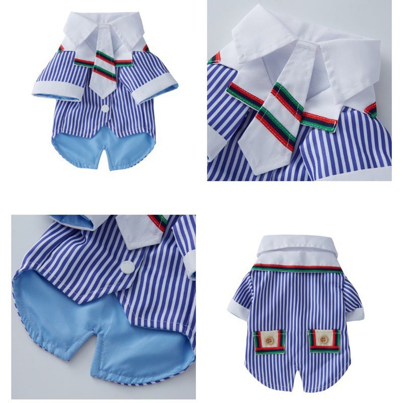 Pet Wedding Suit Formal Tuxedo with Black Bow Tie Dog Outfit for Small Medium Dogs Cats Dog Wedding Attire Dress Up Cosplay Prince Costume Gentleman A