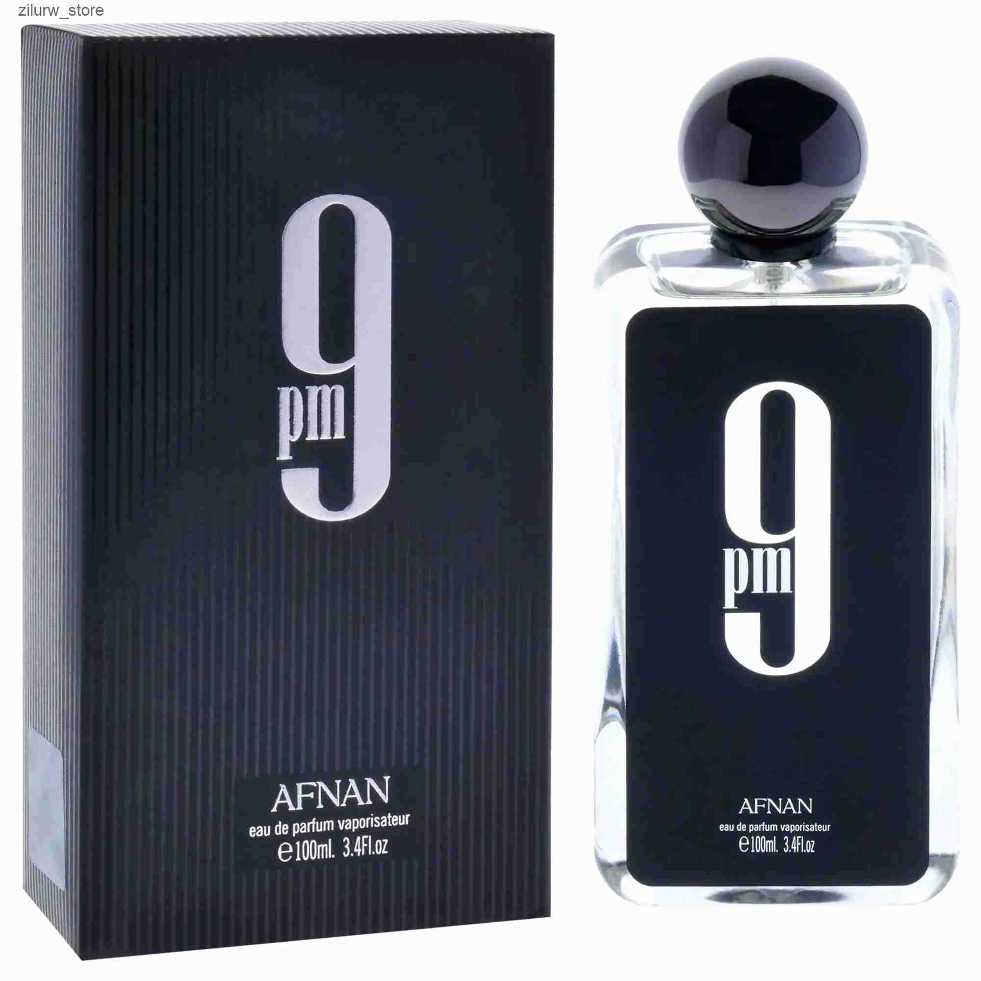 Fragrance 100ml/3.4oz 9PM Original Mens perfume Afnan Light perfume Lasting perfume Womens perfume Charm Gift New L240910 L240910