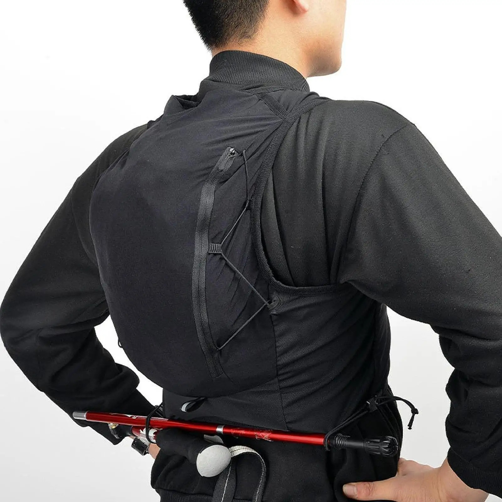 Men Women Hydration Vest Hydration Pack Running Gear Daypack Runner Rucksack Sport Bag for Jogging Hiking Cycling Camping 241114