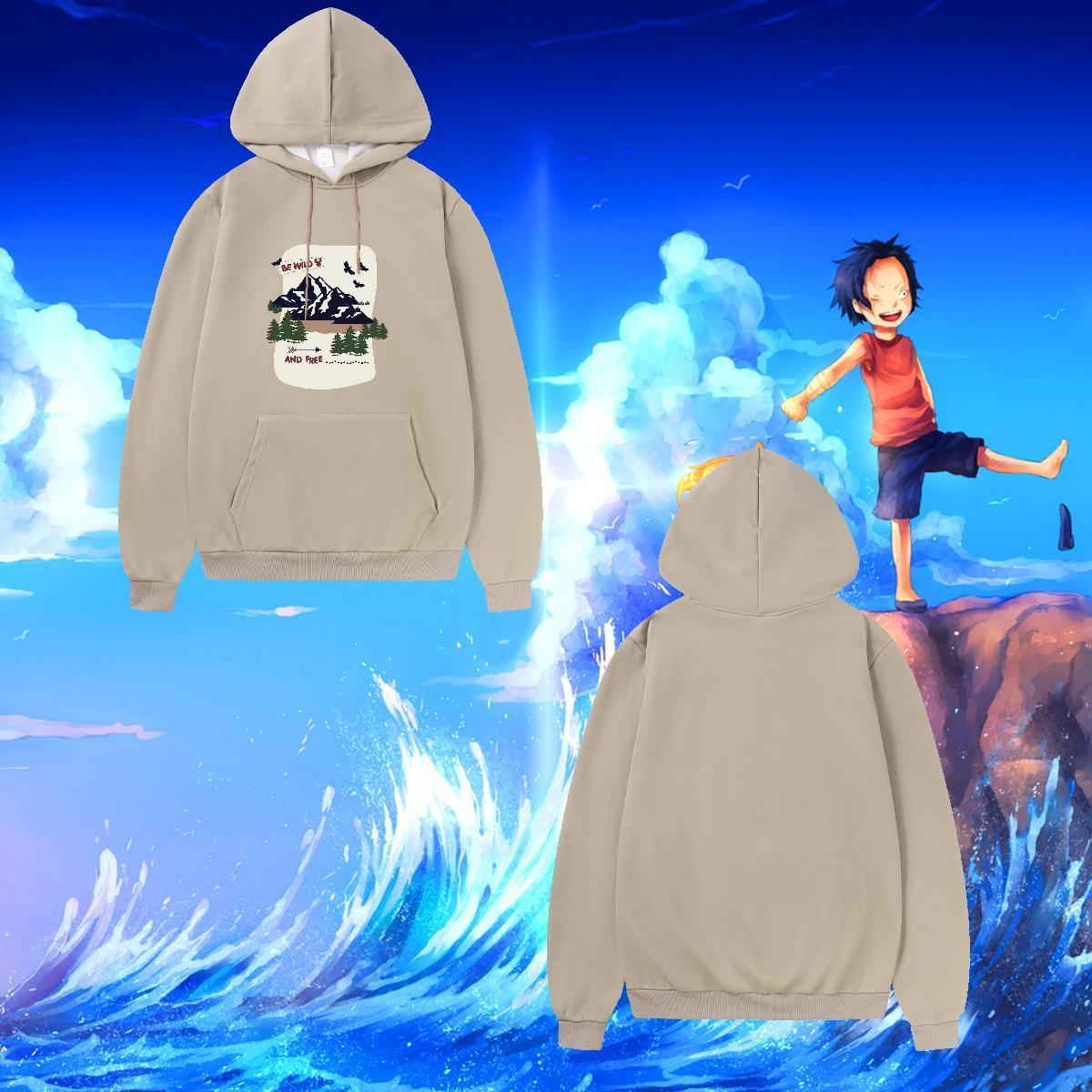 Classic Hoodie Clothes Designer Unisex Hooded Sweatshirt Custom Print Oversized Thick Fleece Hooded Collar Breathable Autumn Winter Casual