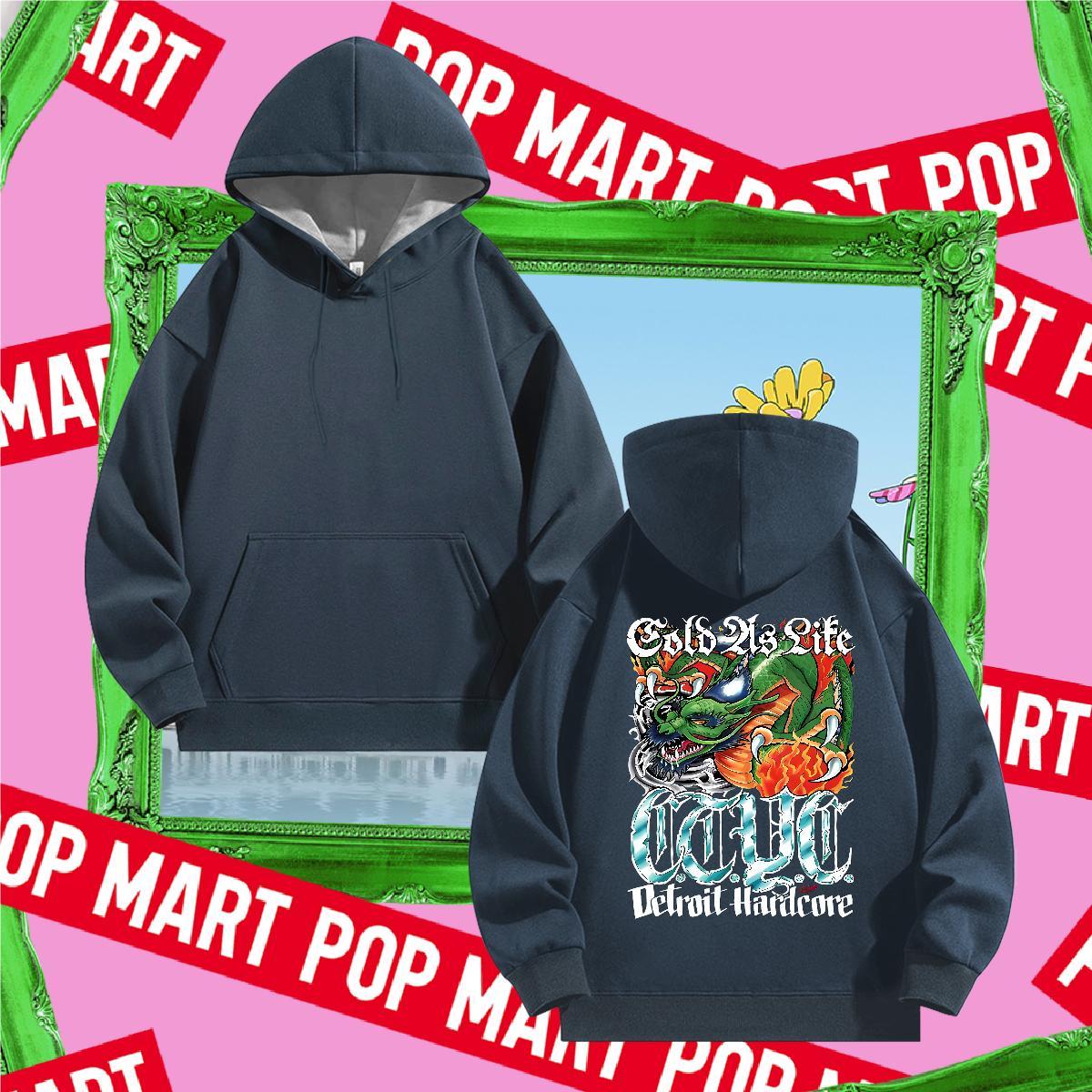 2024 Men Sweatshirt hoodie DIY Logo Oversized Designer Men Clothes Hoodie Top Hoodie High Street Hip Hop Thick Fleece Breathable