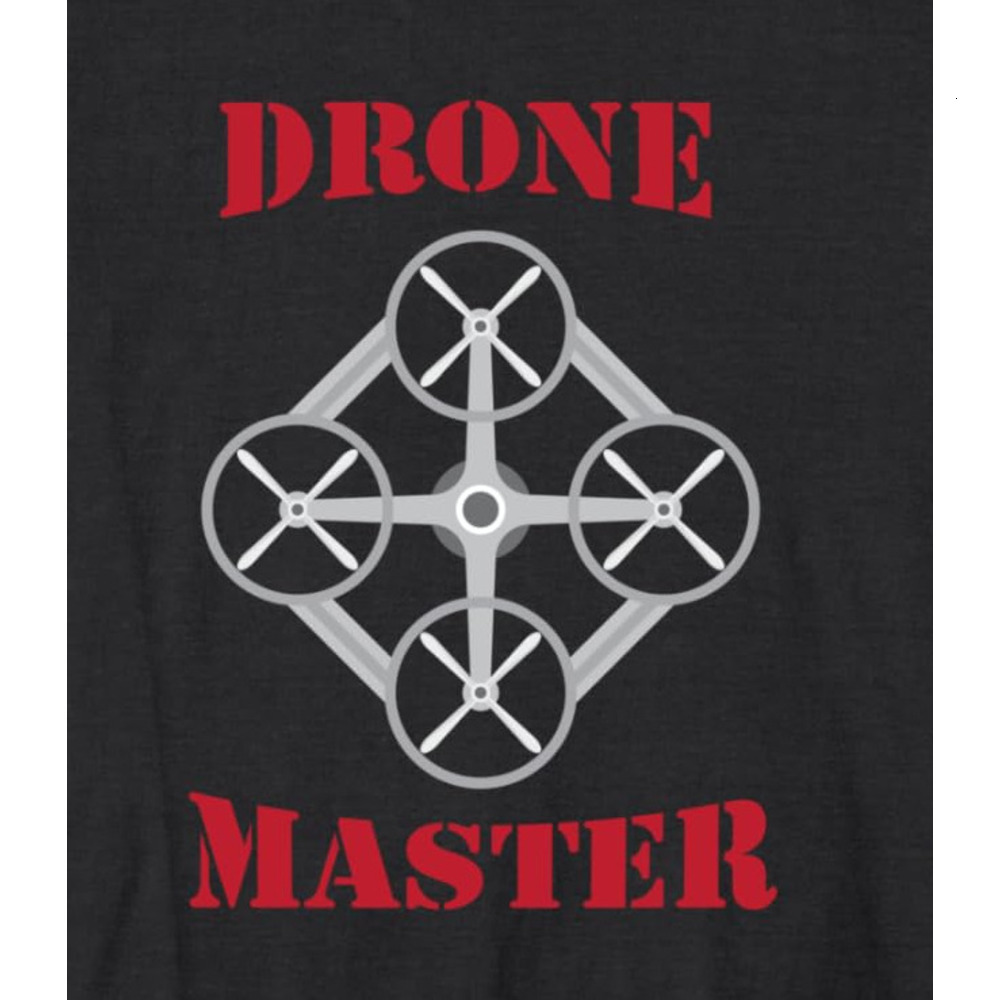 Long Sleeve Shirts for Men sweatshirt Drone Master Pilot Flying Quadcopter Beautiful Gift Long Sleeve T-Shirt T shirt Tee Streetwear Casual tops cloth