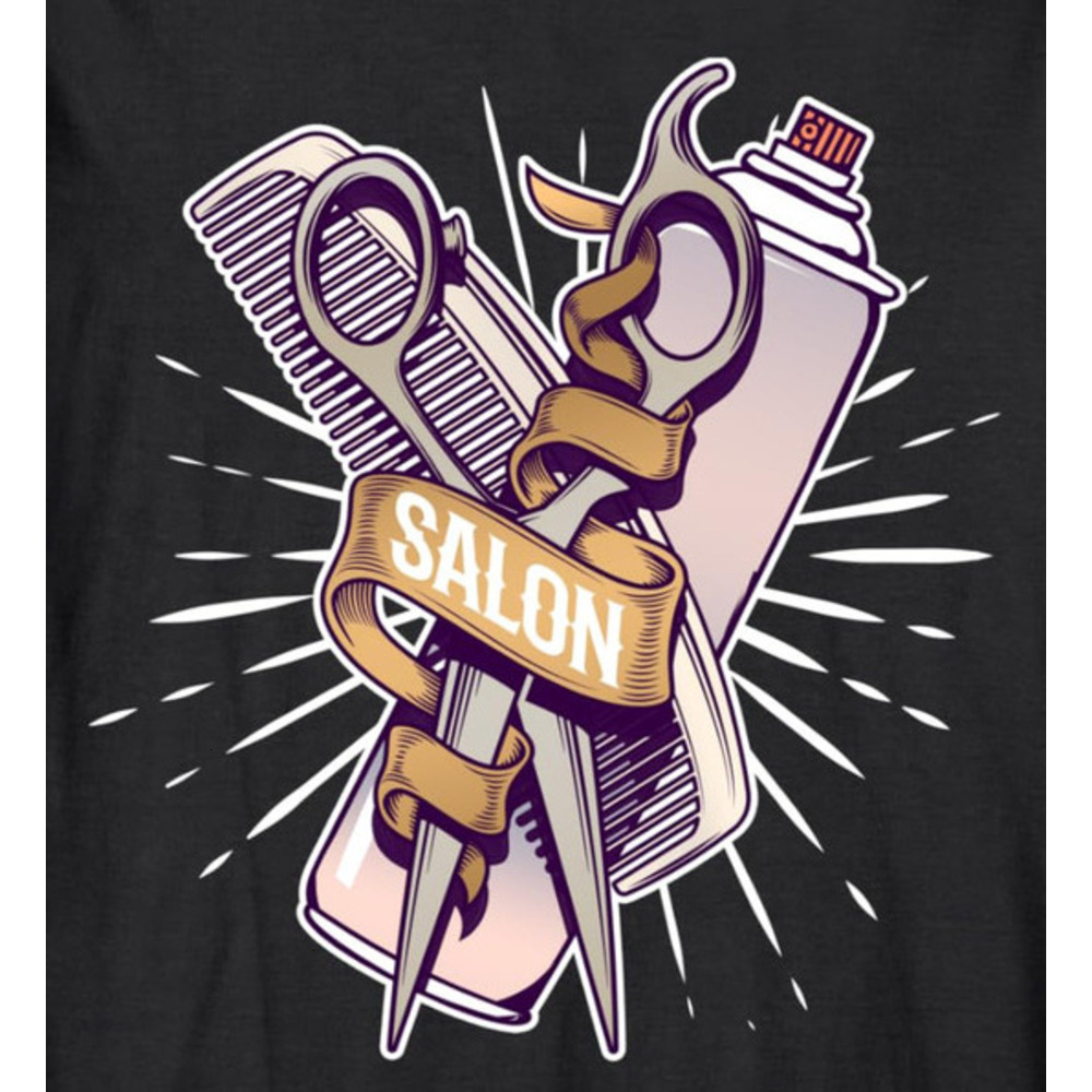 Long Sleeve Shirts for Men sweatshirt Funny Hairdresser Salon Styling Equipment Gift Long Sleeve T-Shirt T shirt Tee Streetwear Casual tops clothes