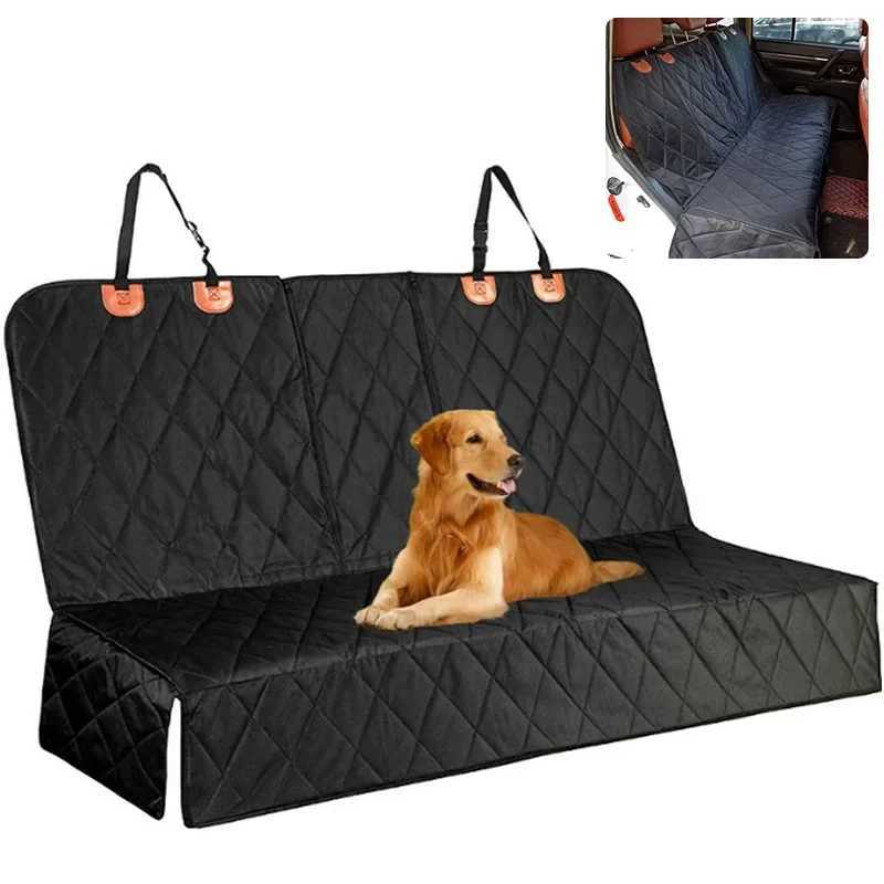 Dog Car Seat Covers Universal Dog Car Seat Cover Waterproof Pet Car Seat Back Row Dog Pad Hammock Vehicle Rear Cover Cushion for Dogs Safety Pad z2411
