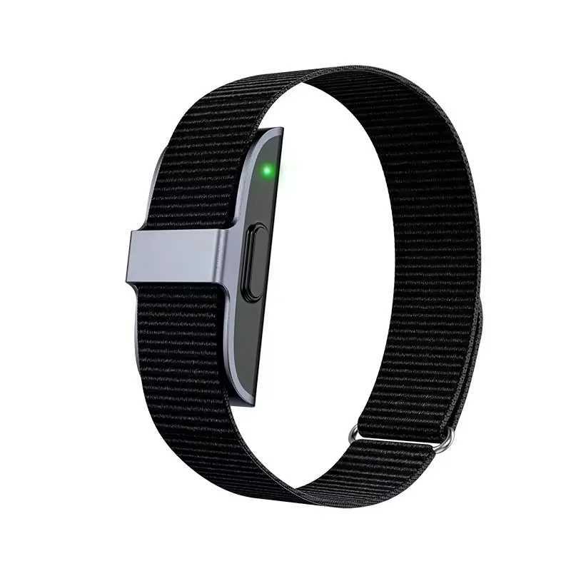 2208A Smart Bracelet Blood Pressure Monitor Pedeter Sports Fitness Tracker Mens Temperature Electronic Bracelet Y241114