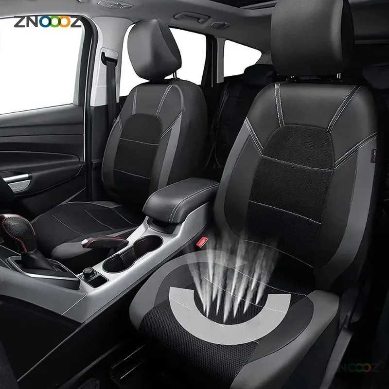 Dog Car Seat Covers 9-pcs/Set Car Seat Cover Universal PU Leather Car Seat Cushion Front Rear Seat Full Protection Seat Pad for 5-Seater Cars Trucks z