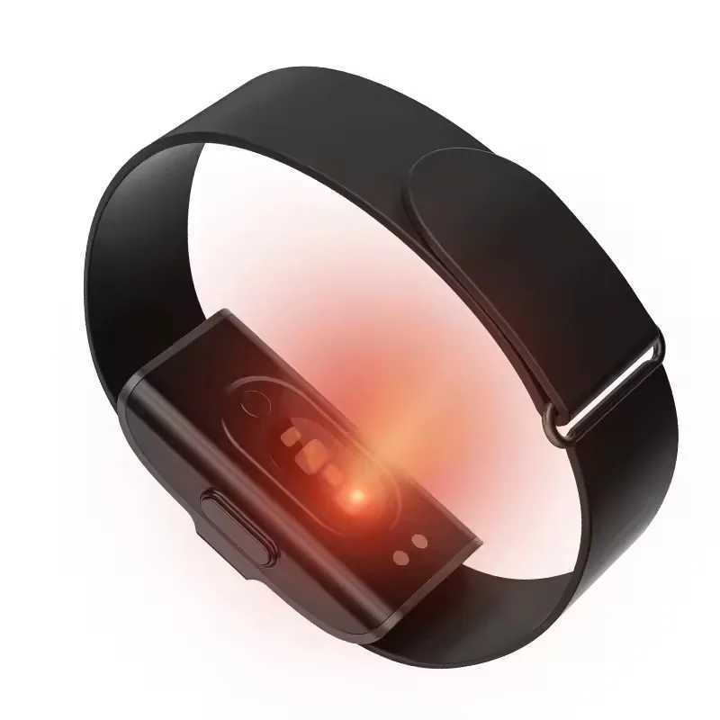 2208A Smart Bracelet Blood Pressure Monitor Pedeter Sports Fitness Tracker Mens Temperature Electronic Bracelet Y241114