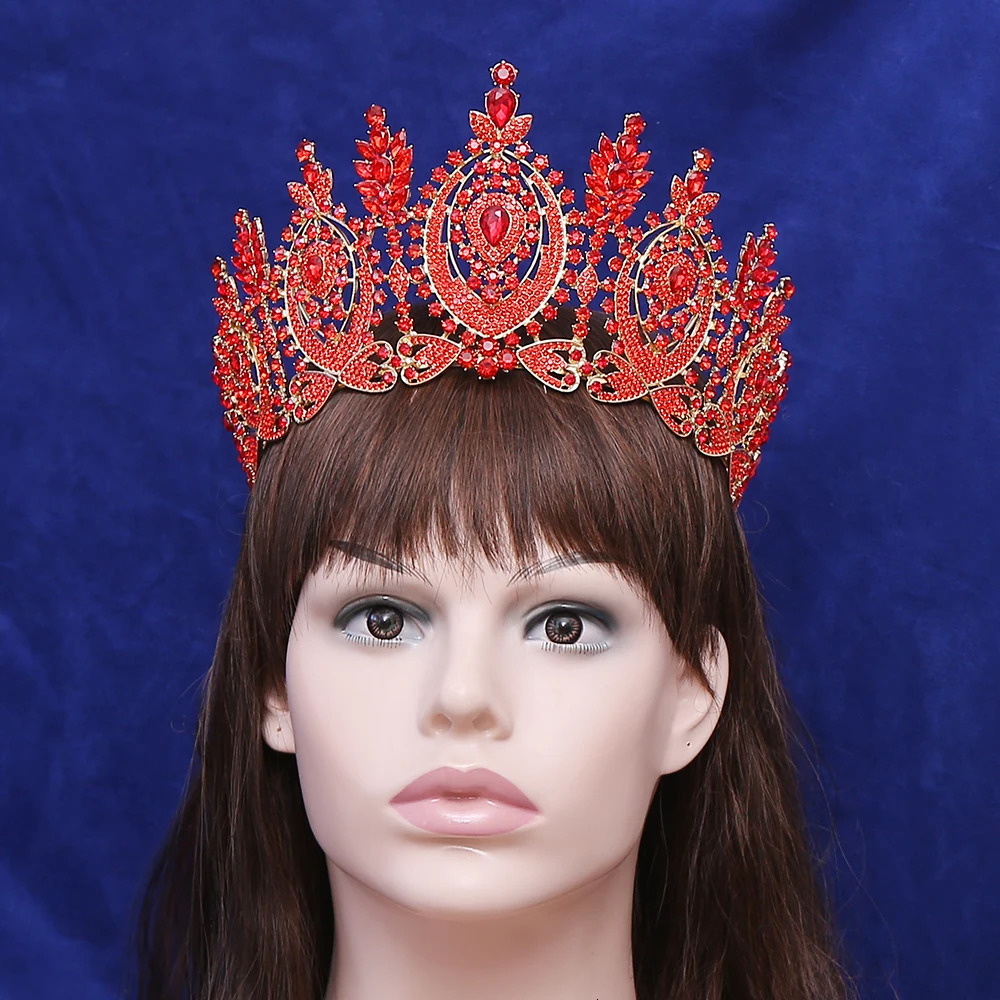 Bridal Crown Retro Water Diamond Headwear Wedding Headwear Party Jewelry Hair Accessories 241115