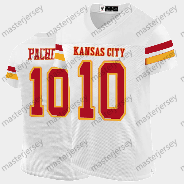 1 Worthy Cities Football Jerseys Rice Cook Butker Pacheco Wentz Johnson Mahomes 22 McDuffie Tranquill Moore Custom