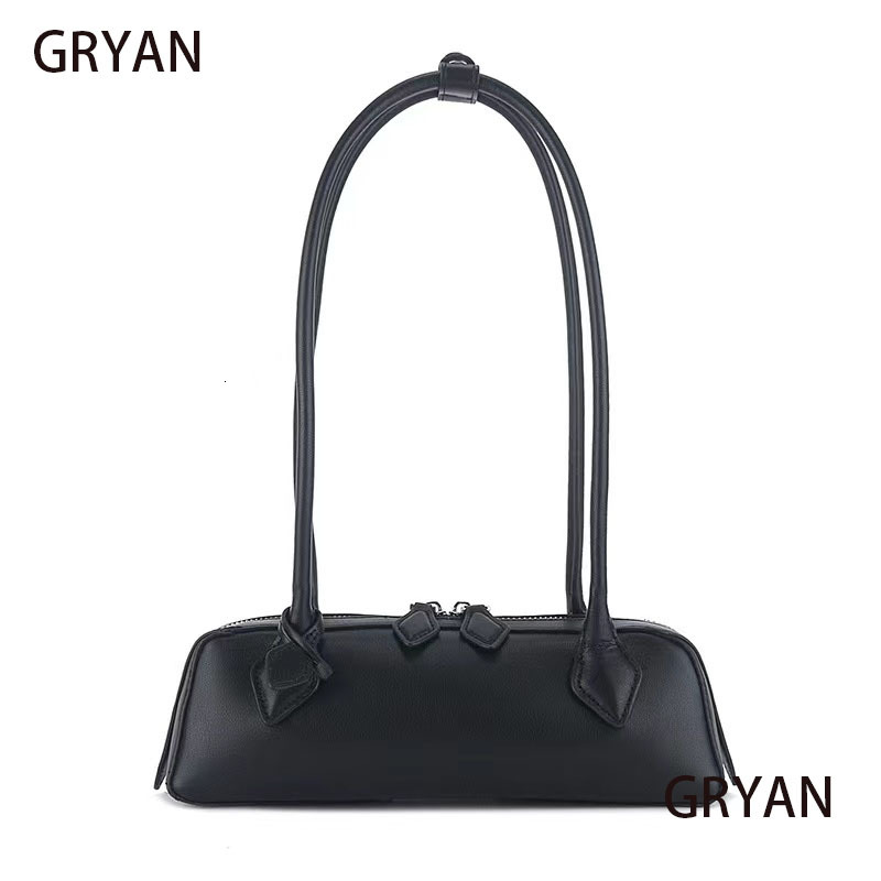 Advanced Sense Retro Ladies Shoulder Bags Trend Light Hot Sale Women Bolsas Femininas Genuine Leather Baguette Bag