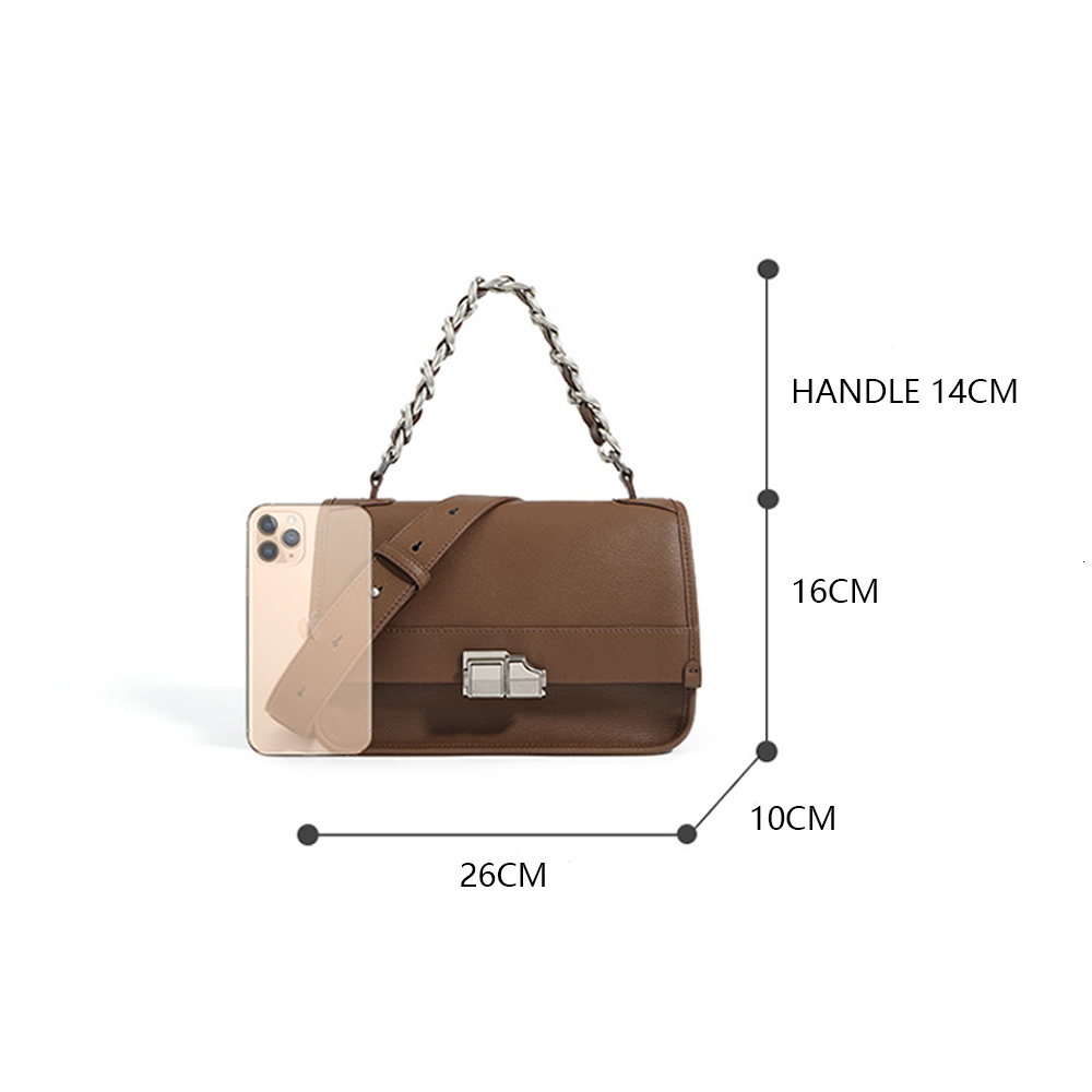 2024 Trends Women's Bags Commuter Versatile Square Fashion For Women Chain Shoulder Designer Handbags dddmymoon