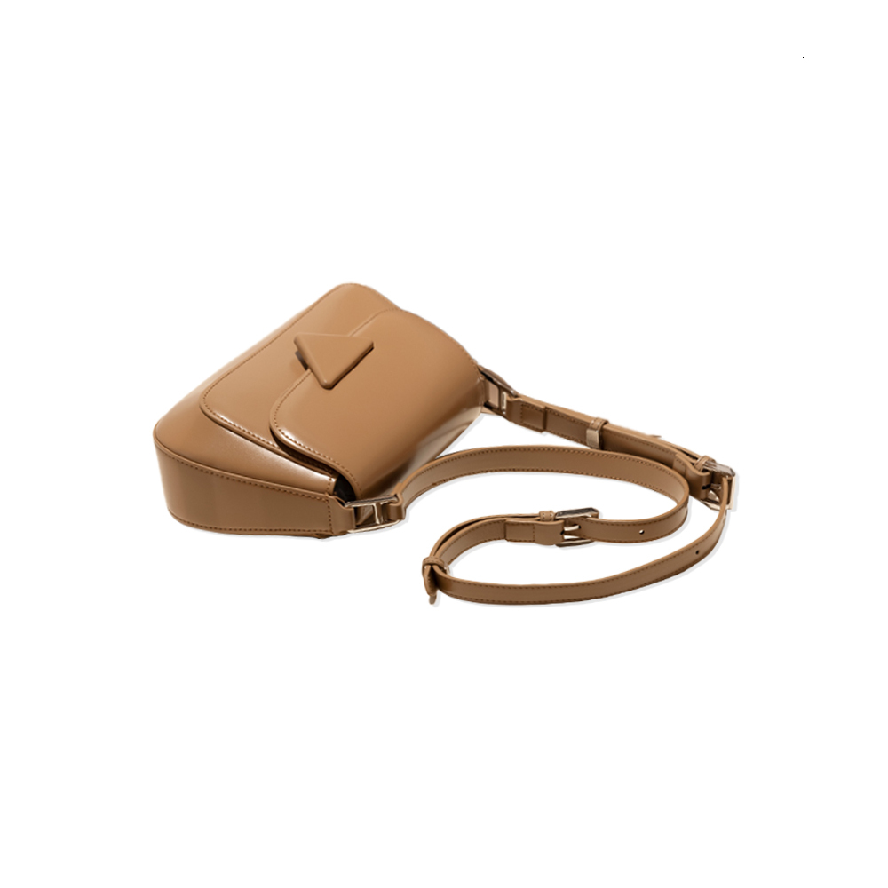 Retro Designer Women's Saddle Fashion Single Shoulder Underarm Bags With Adjustable Strap dddmymoon