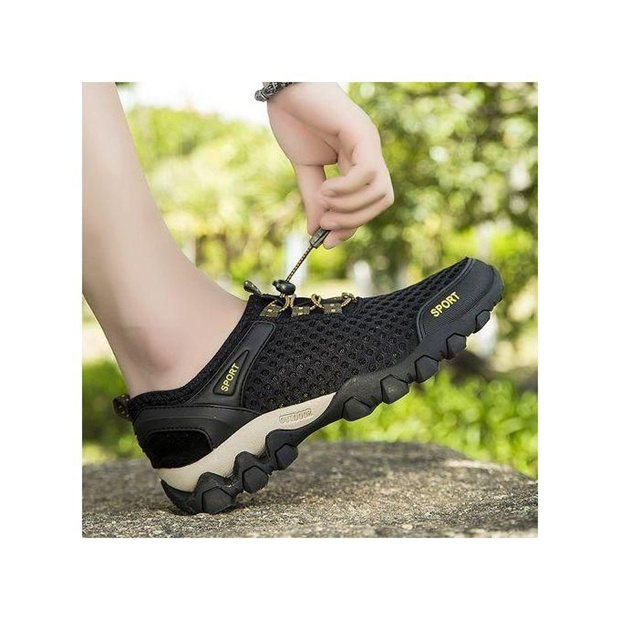 Breathable Sneakers Fasion Men shoes Climbing Hiking Gym Shoes #GDM48 Men Beach Wading Tenis Barefoot Sneakers