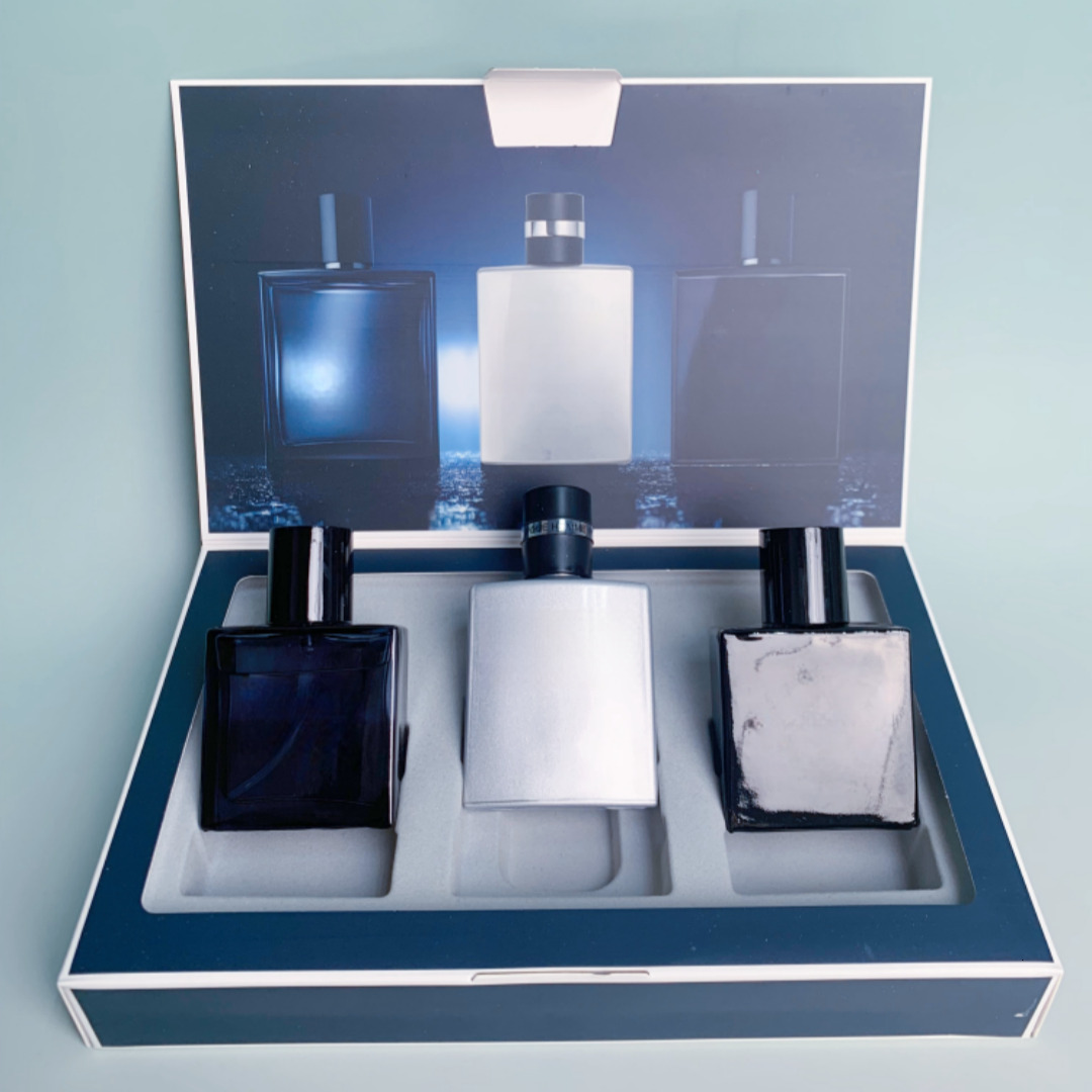 Perfume gift box set for men and women perfume birthday party flameless fragrance diffuser