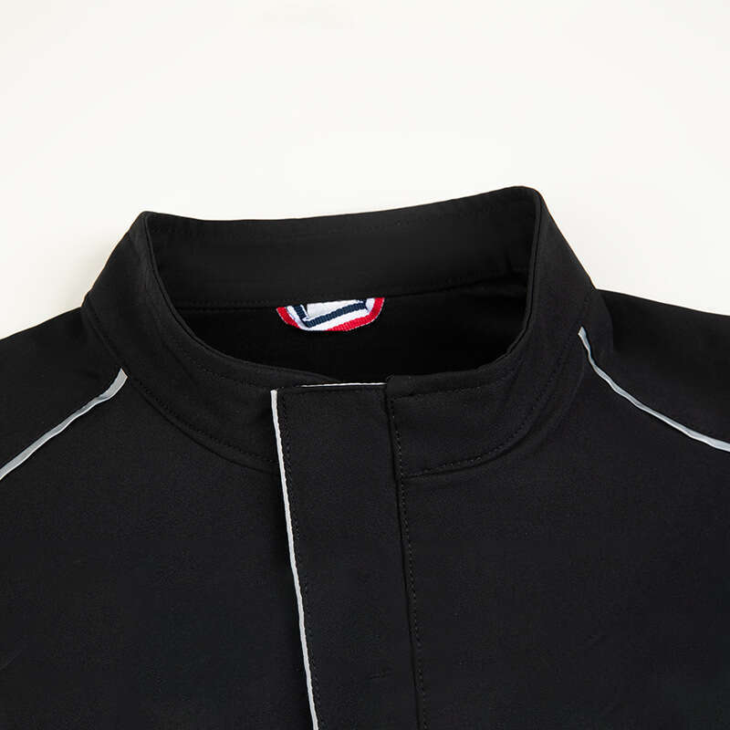 Elastic, Wear-Resistant, Windproof, Waterproof, Reflective Stand Up Collar Autumn And Winter Outdoor Men's Workwear Jacket, Jacket