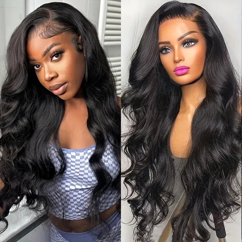 Fashion blond wigs hot selling African front lace side-parted big wave long curly wigs