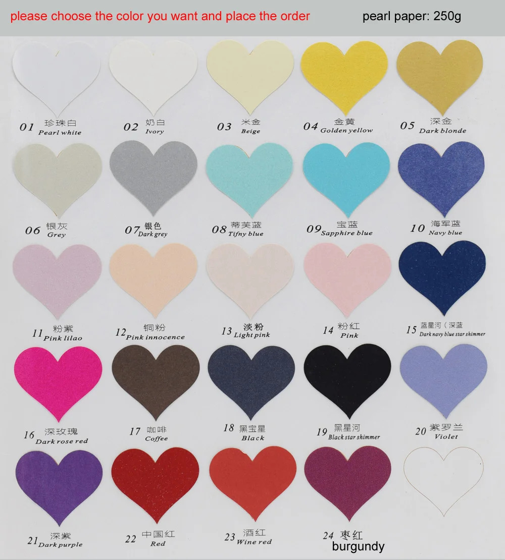 25pcs multi-color vertical wedding invitation envelopes 136x195mm V-Flap 250gsm 241115