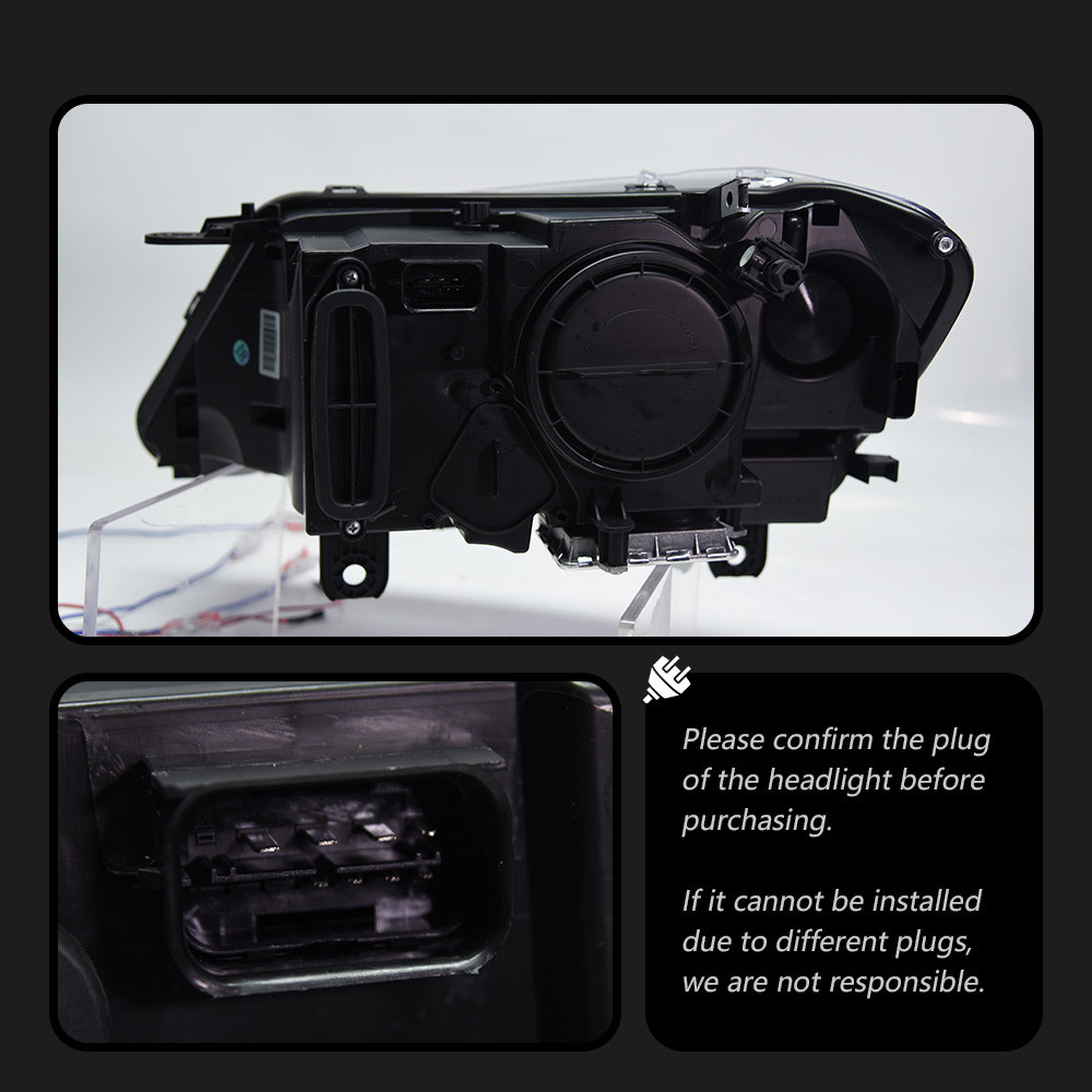 Headlights For X3 F25 2011-2013 LED Signal Auto Headlights Assembly Upgrade High Configure Daytime Running Light