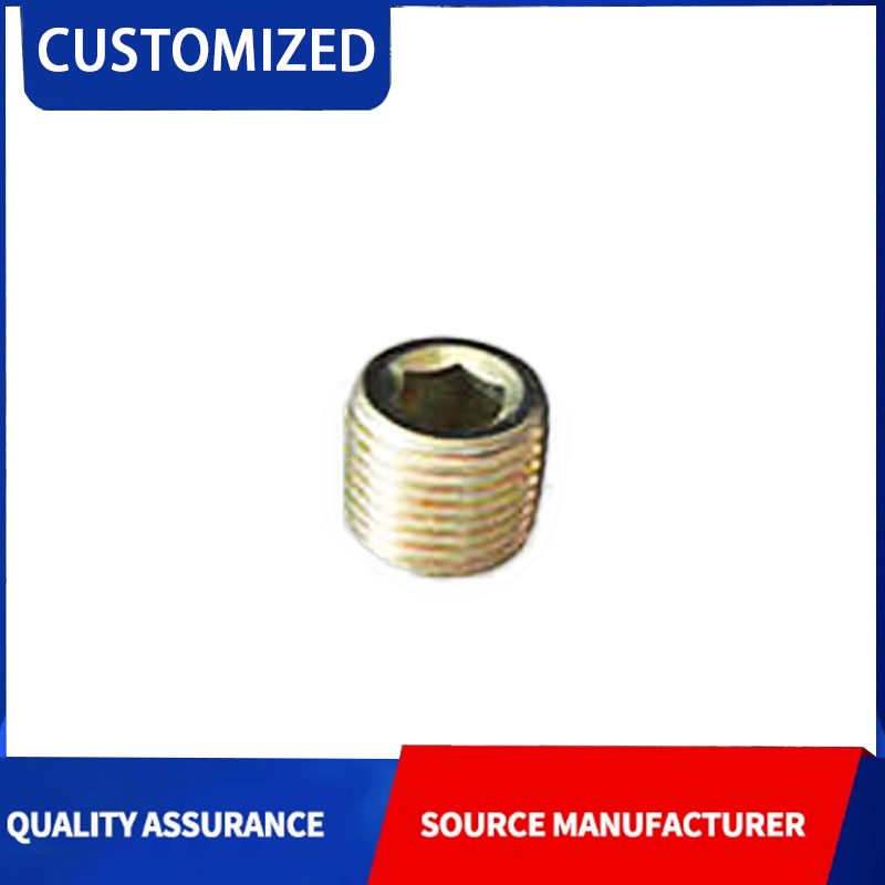 Factory direct supply auto parts custom wholesale welding nuts and other types of oil plugs and non-standard production of new options