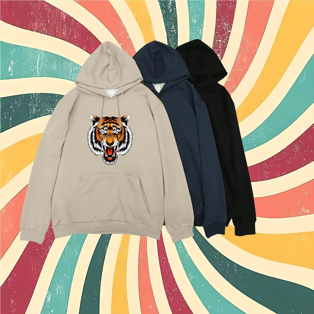 New Men Sweatshirt hoodie Oversized Loose Fit Men's Hooded Sweatshirt Hoody Street wear Hip Hop Thick Plush Breathable Long Sleeve