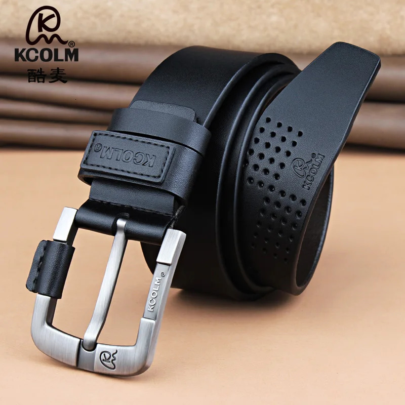 long mens leather belt high-quality genuine leather coat 140 150 160cm high-quality personalized fashion buckle sturdy and durable 241115