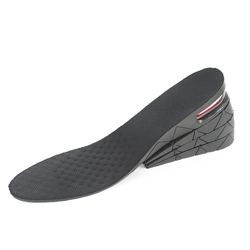 Dropshipping 3-9cm Height Increase Insole Cushion Height Lift Adjustable Cut Shoe Heel Insert Taller ShockArch Support Absorbant Foot Pad