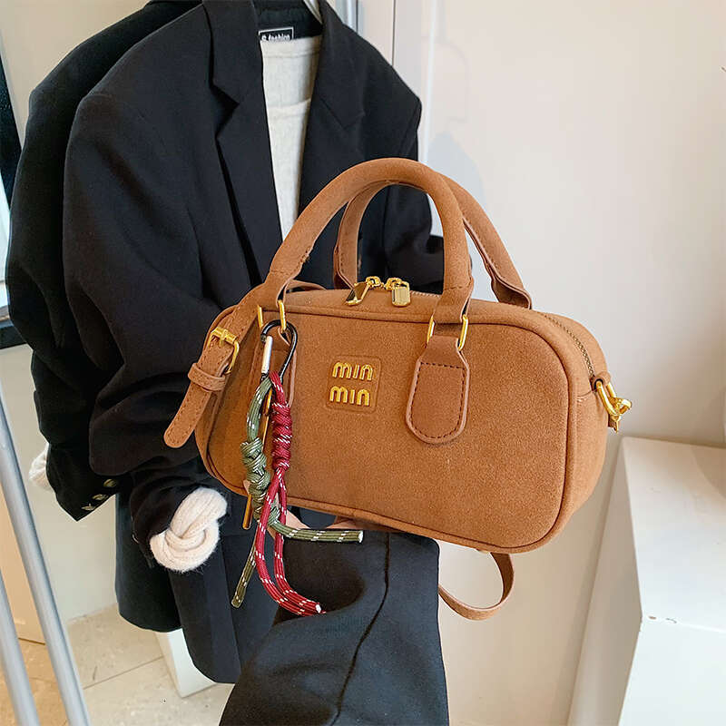 Retro Fashion Bowg Women 2024 Trend Handbags Purses Female Shoulder Crossbody New Vegan Leather Ladies Messenger Bag