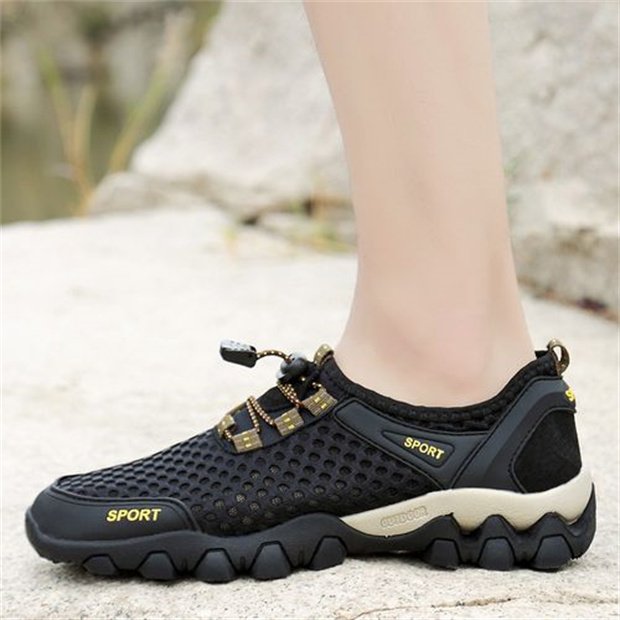Breathable Sneakers Fasion Men shoes Climbing Hiking Gym Shoes #GDM48 Men Beach Wading Tenis Barefoot Sneakers