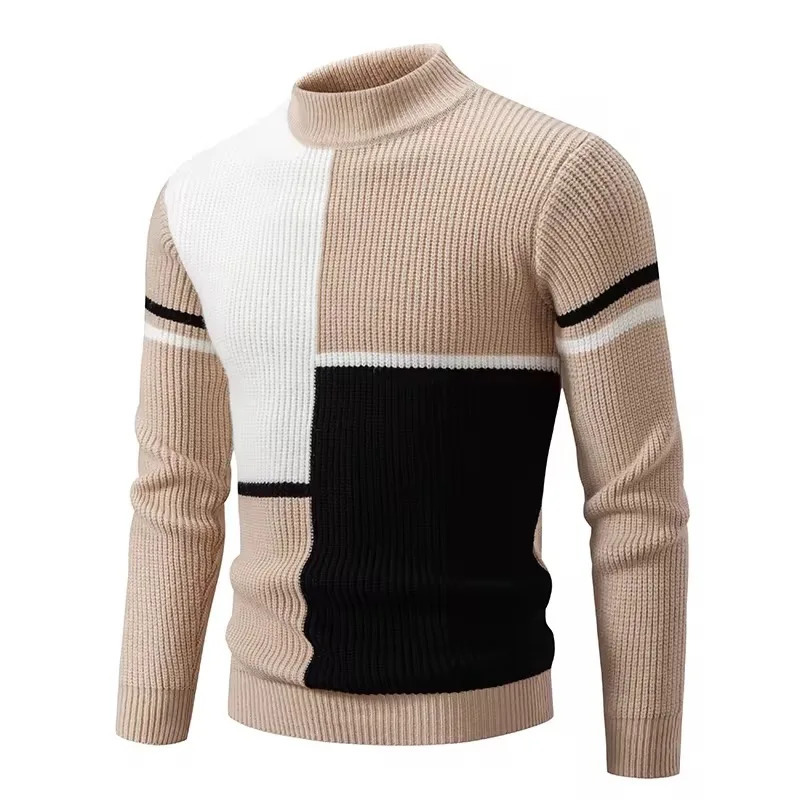 5 mens warm sweaters for autumnwinter wool knit fashionable Pullover 241115