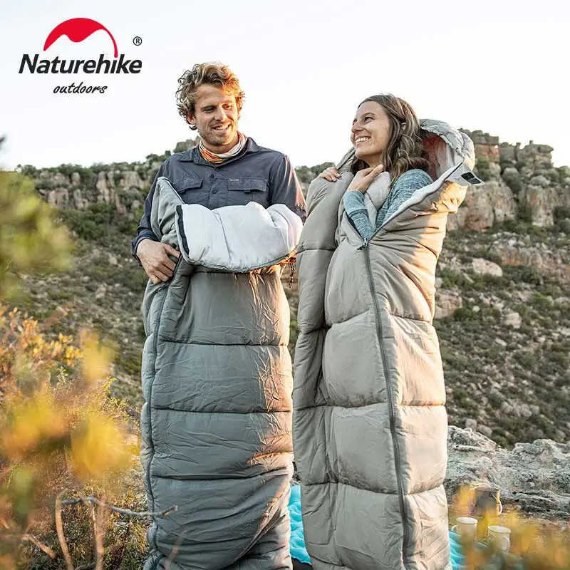 Sleeping Bag M180 Lightweight M300 Double Camping M400 Machine Washable Winter 241114