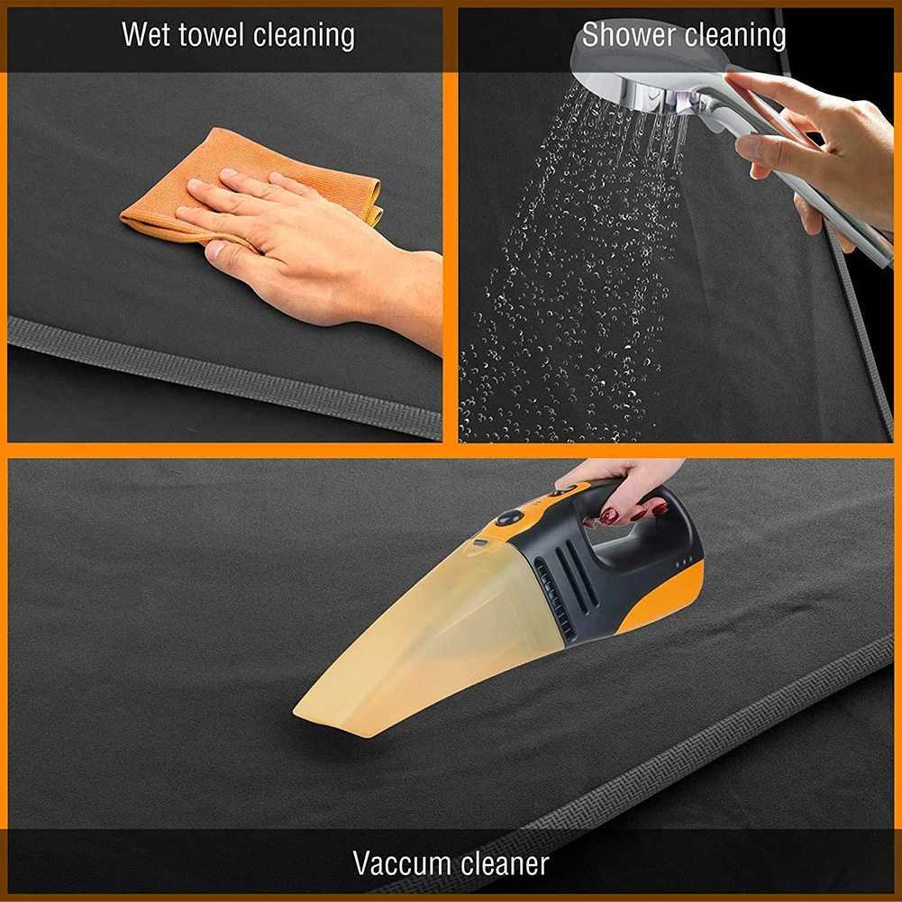 Dog Car Seat Covers Car Rear Back Seat Mat Waterproof Folding Pet Cat Dog Carrier Mat Seat Cover Back Seat Pet Cover Protector for Cars Trucks SUV z24