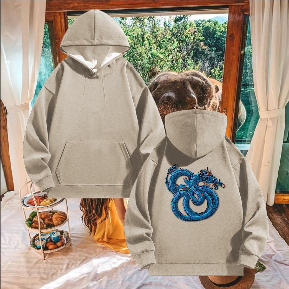 Fashion New Hoodie Men DIY Cool Design Men Hoodie Pullover Hoodie Hip Hop Warm Fleece Hooded Collar Long Sleeve