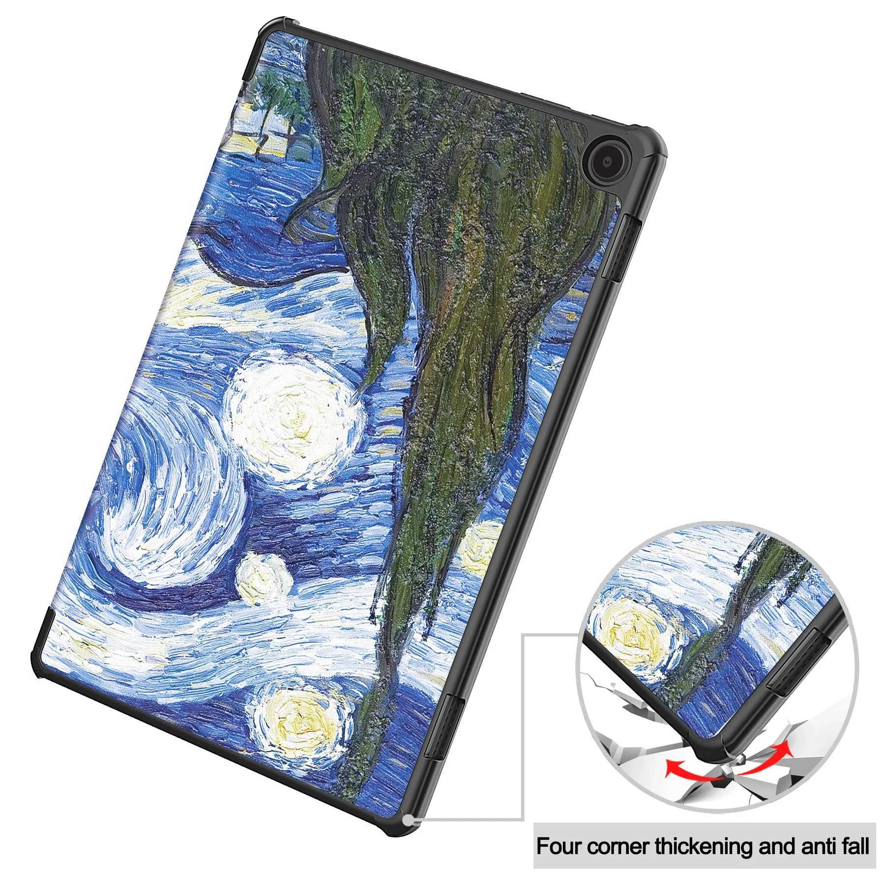 Fire Tablet Case HD10 2023 HD 10 Plus 2021 Fire HD8 Plus 20 Fire 7 20 Flip Shockproof Childrens Tablet Cover M241115