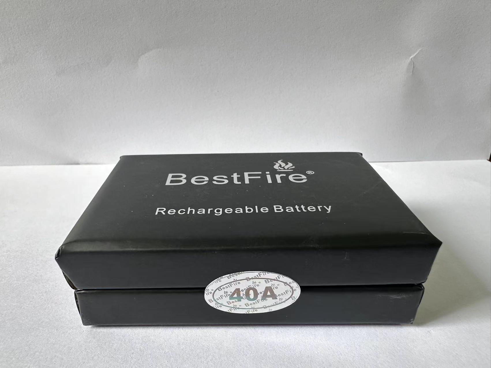 Original BestFire BMR IMR 18650 Battery 2600mAh 60A 2700mAH 50A 3100mAh 3500mAh 40A Capacity Drain Rechargeable Lithium Batteries Black Box Packaging 