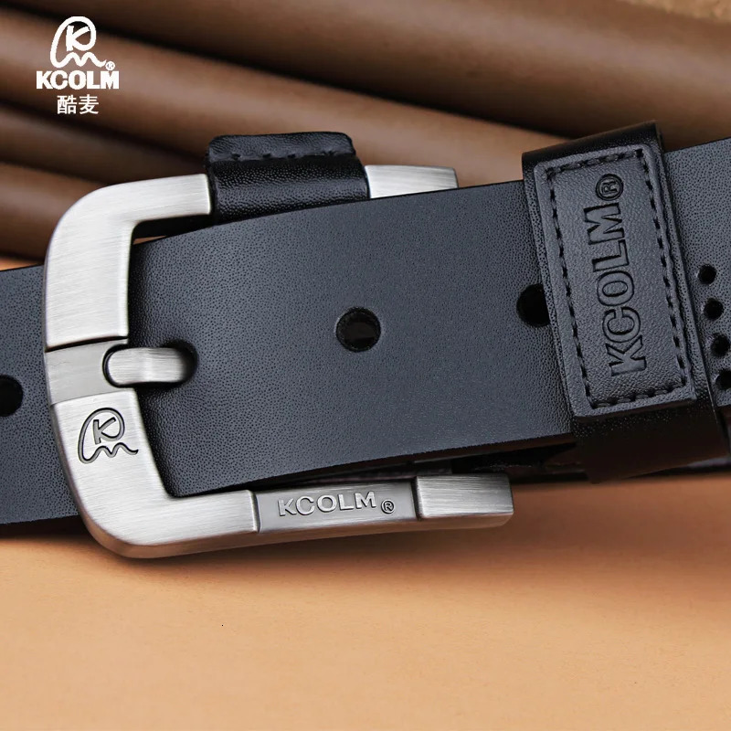 long mens leather belt high-quality genuine leather coat 140 150 160cm high-quality personalized fashion buckle sturdy and durable 241115